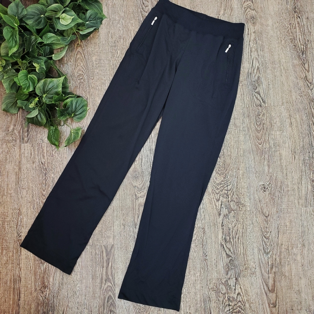 Nike Golf Pants Trousers Straight Leg Black Sporty Athleisure Activewear